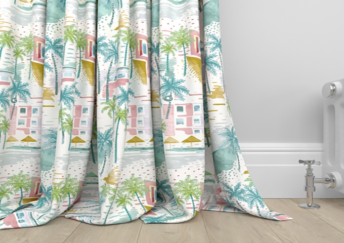 Sunset Boulevard, Brights - Made to Measure Curtain - Image 6